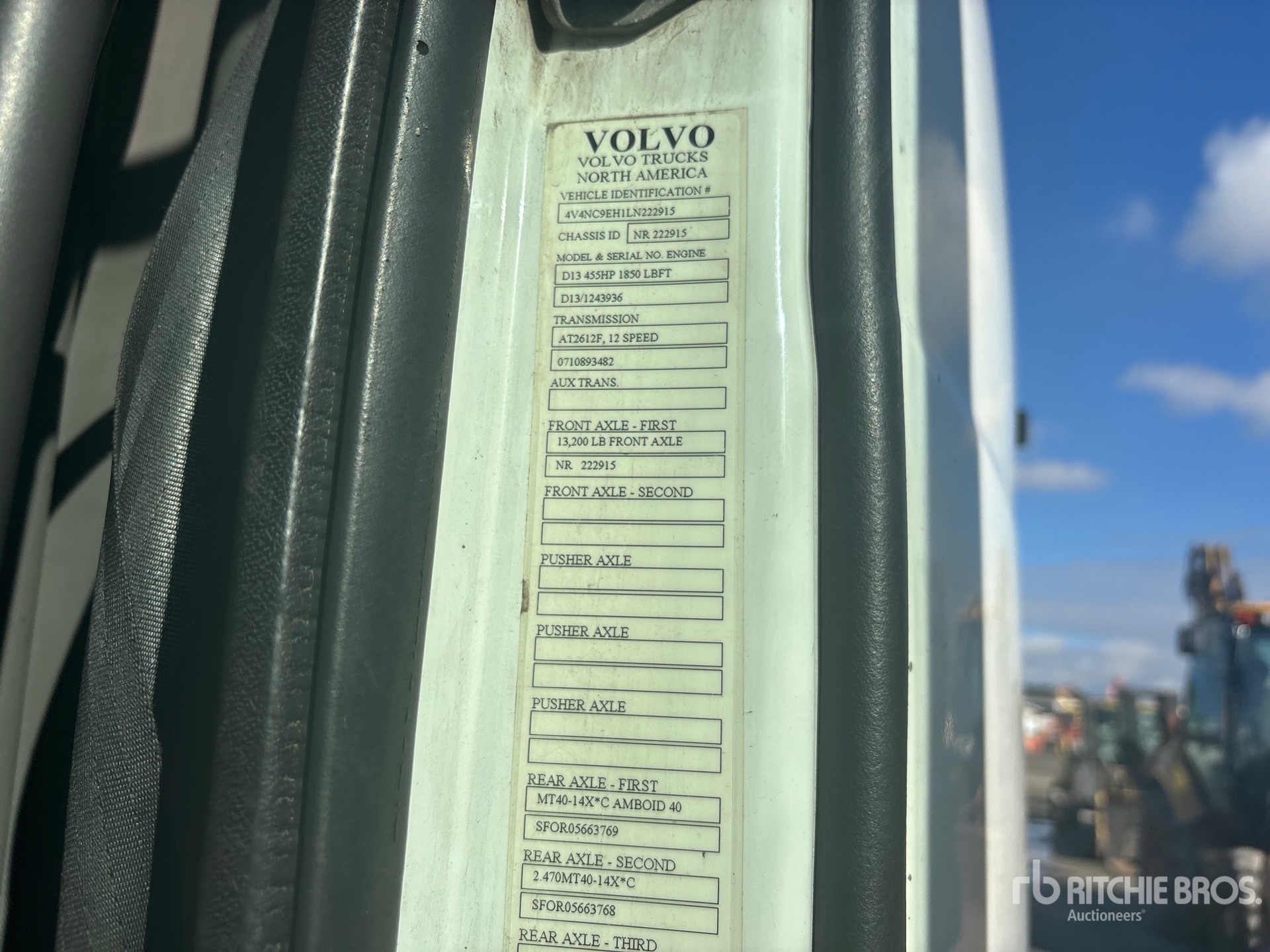 2020 Volvo VNL
