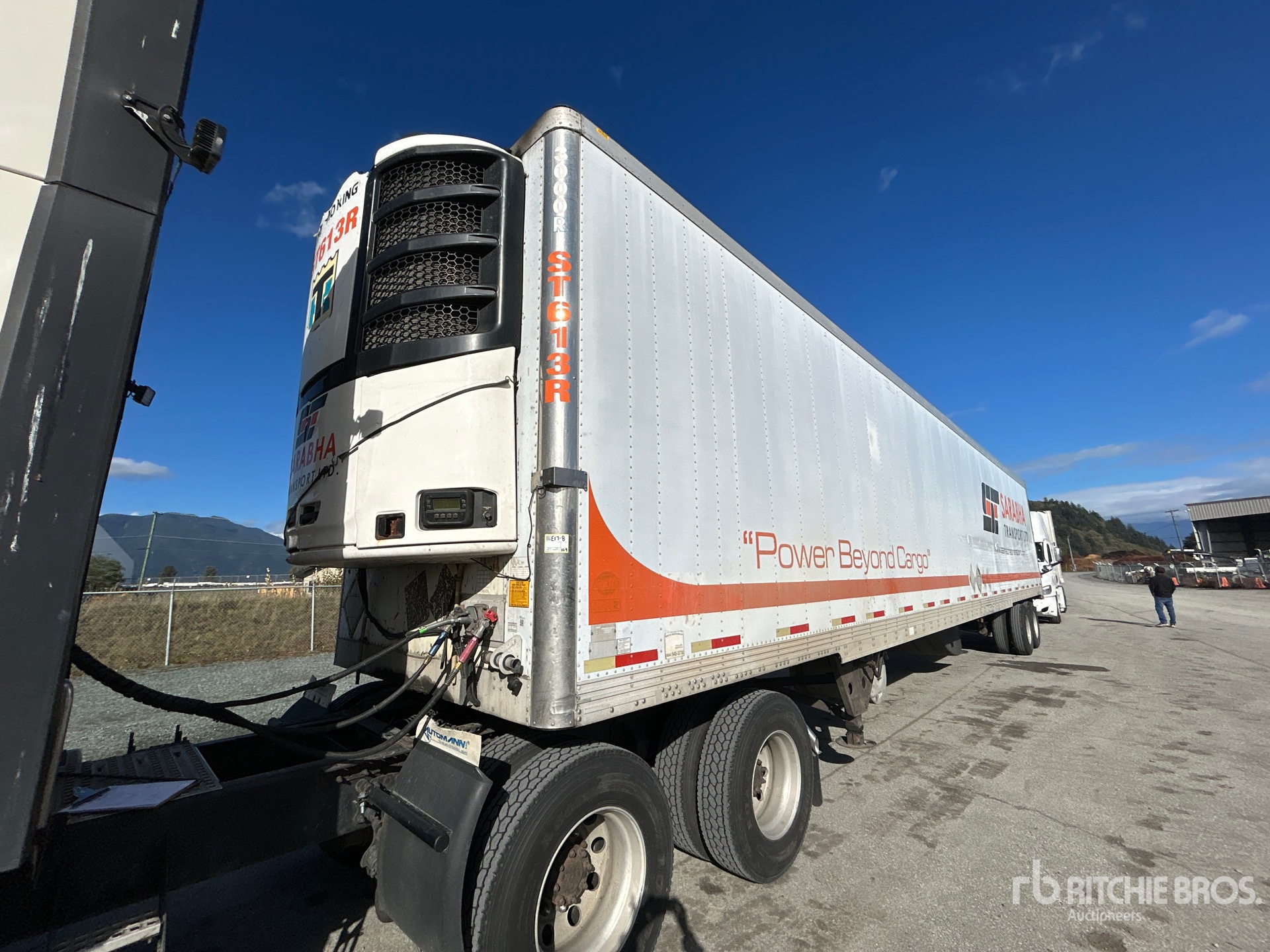2007 Utility 53 FT X 102 IN T/A