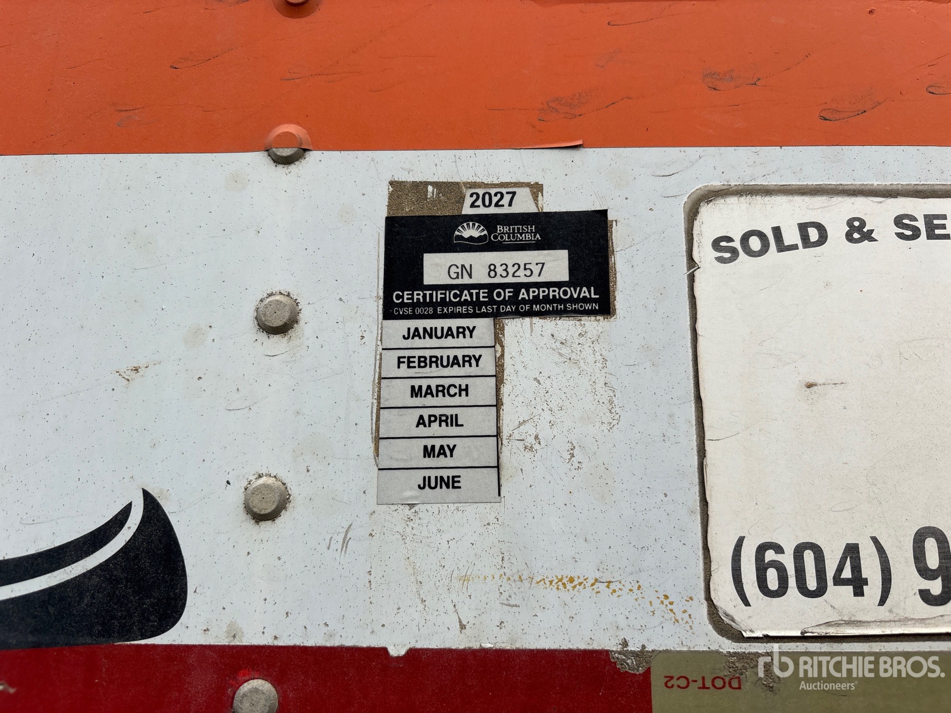 2007 Utility 53 FT X 102 IN T/A