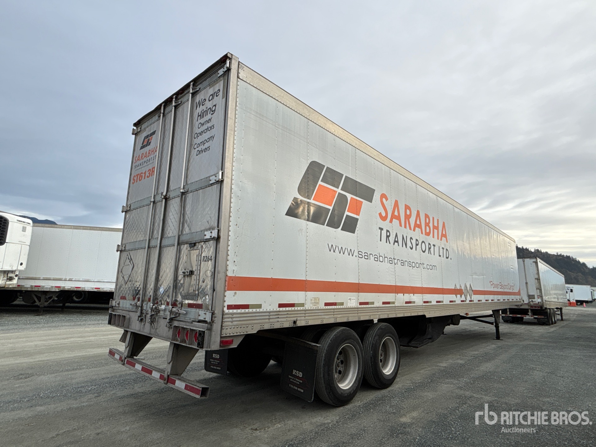 2007 Utility 53 FT X 102 IN T/A