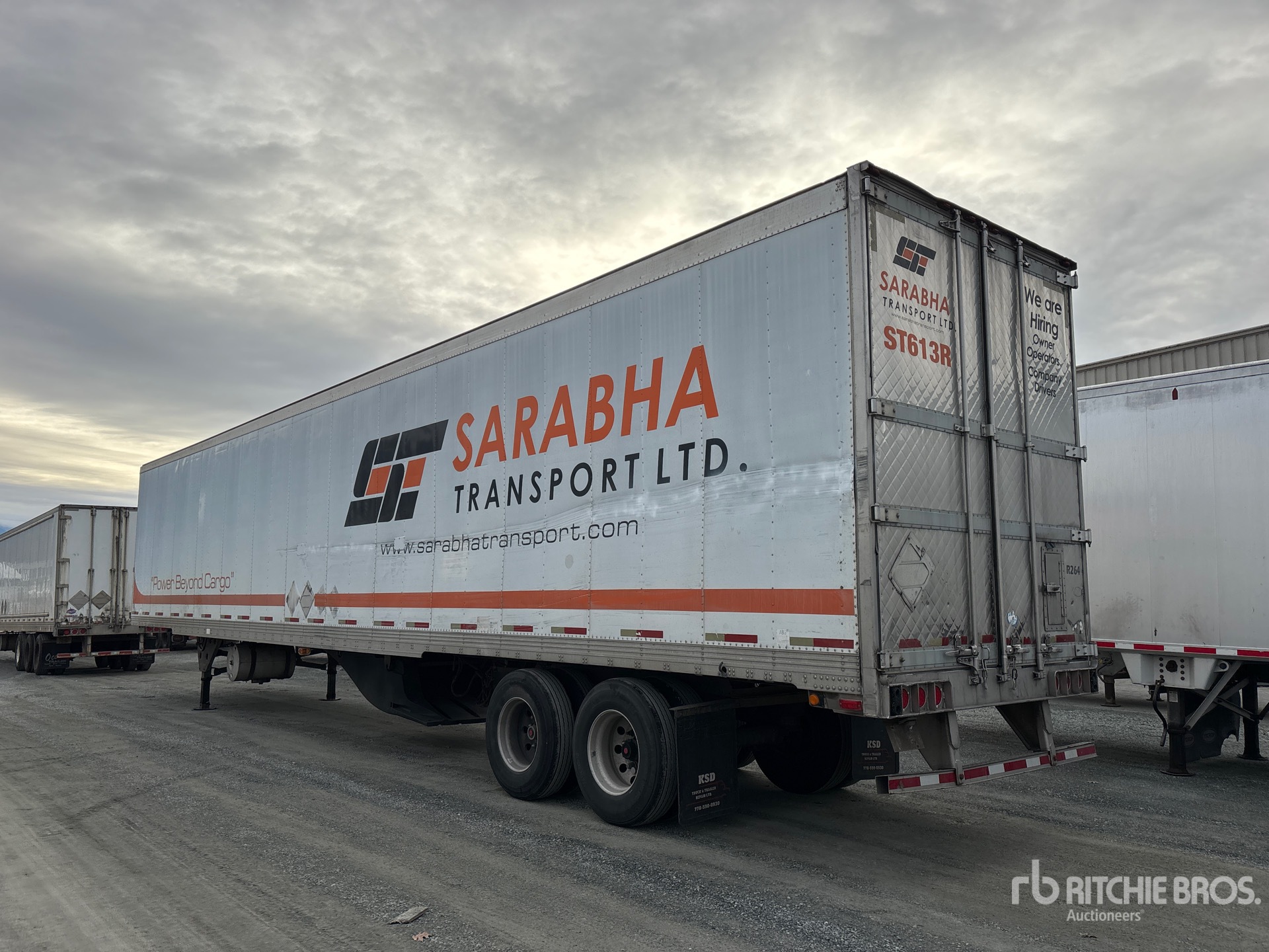 2007 Utility 53 FT X 102 IN T/A