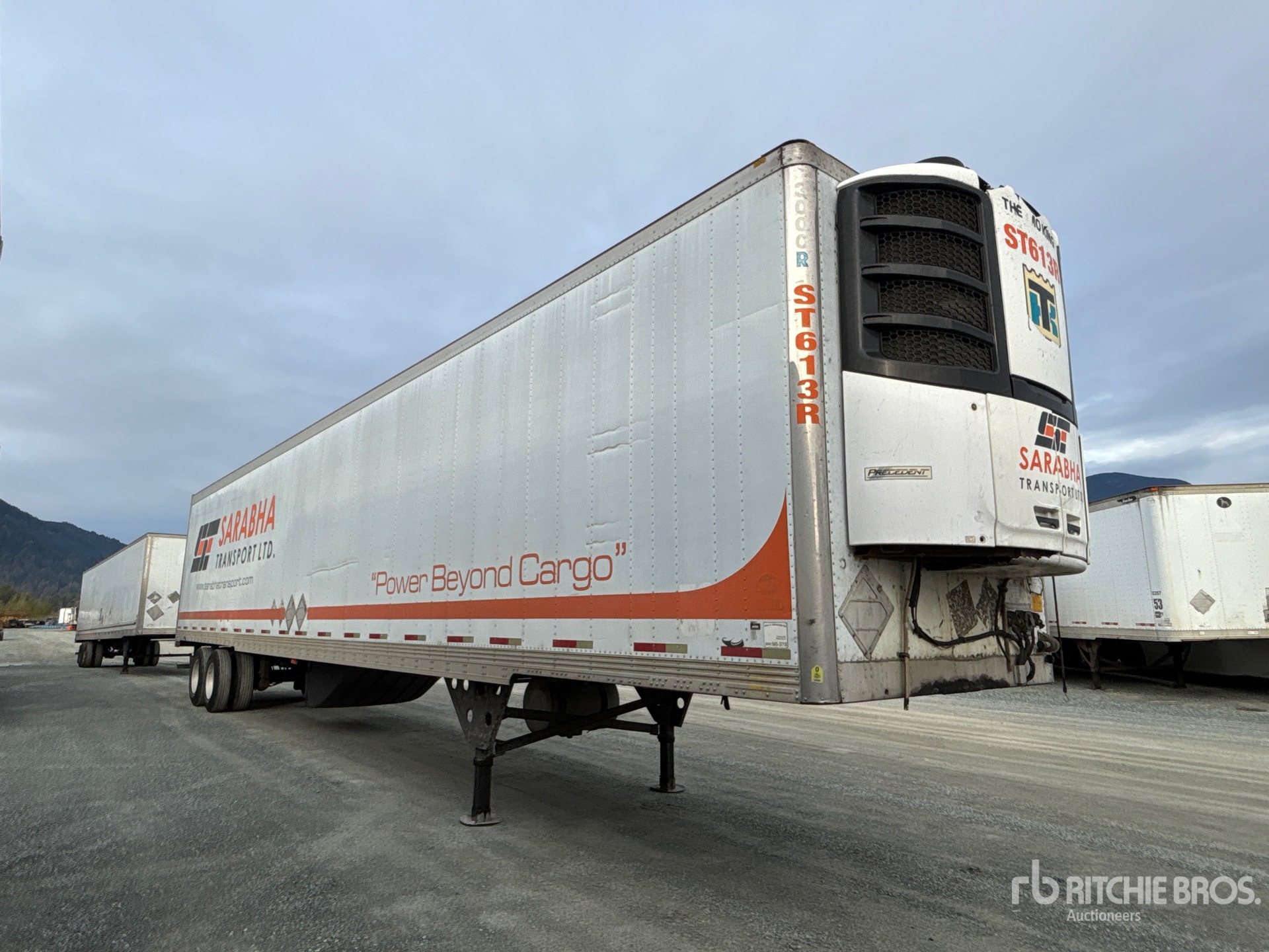 2007 Utility 53 FT X 102 IN T/A