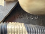 General Appearance with Frame Stamp Serial Number/VIN Photo