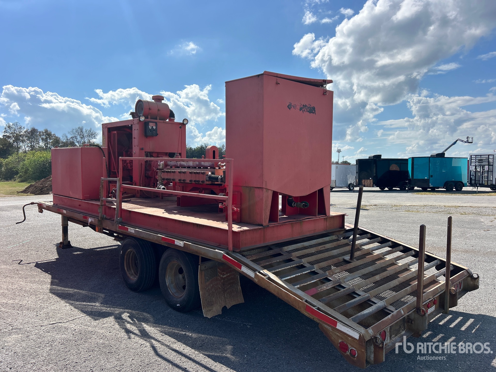 1998 NLB HP320 10K