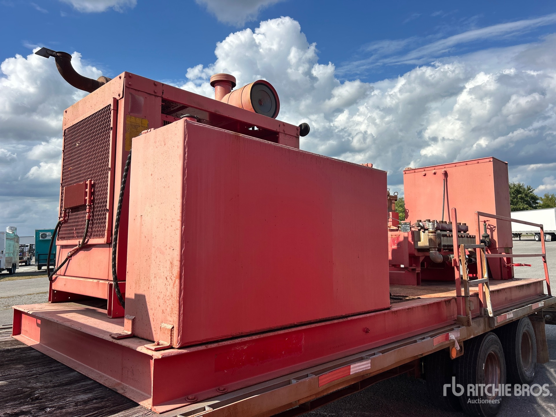 1998 NLB HP320 10K