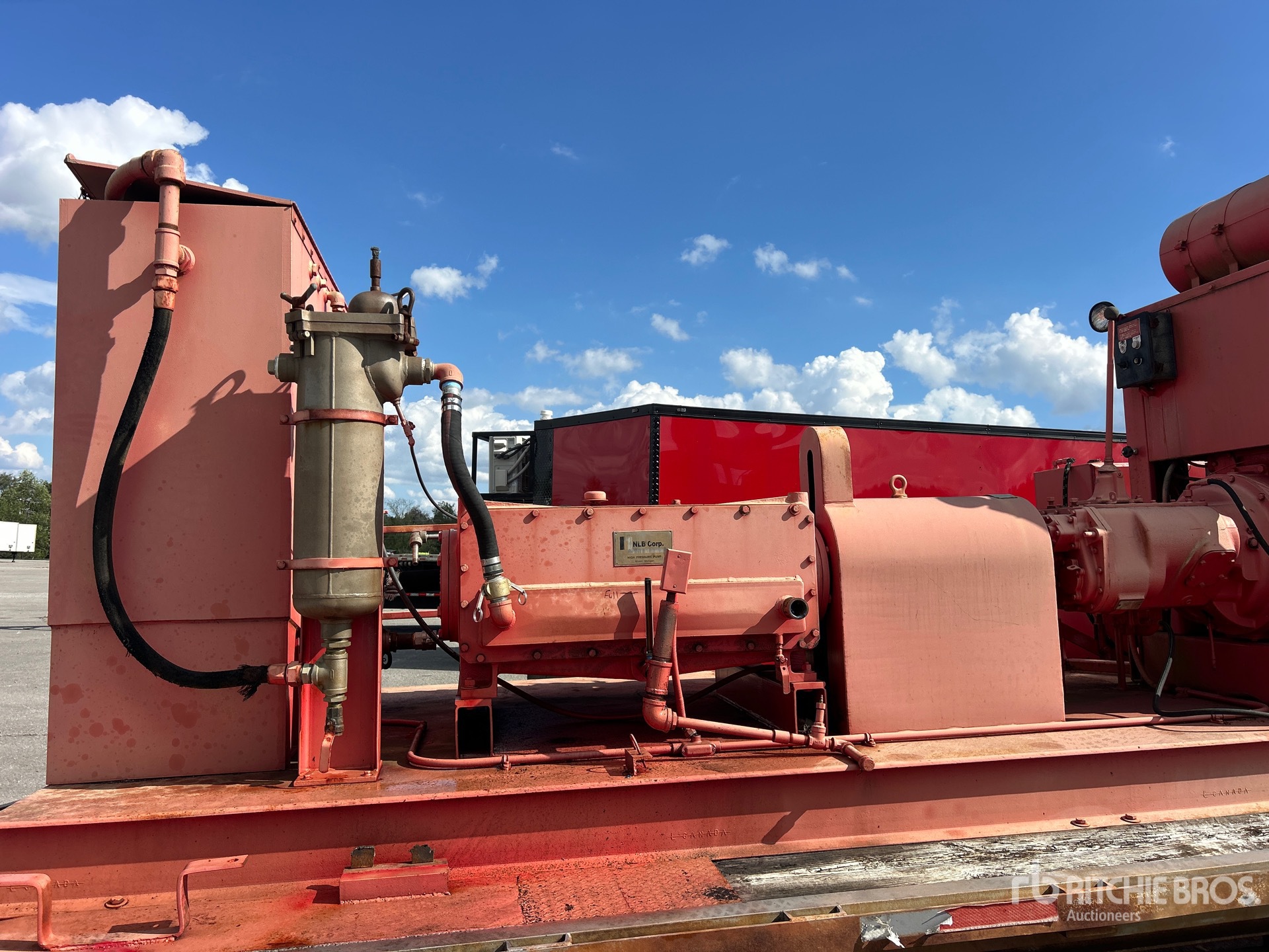 1998 NLB HP320 10K