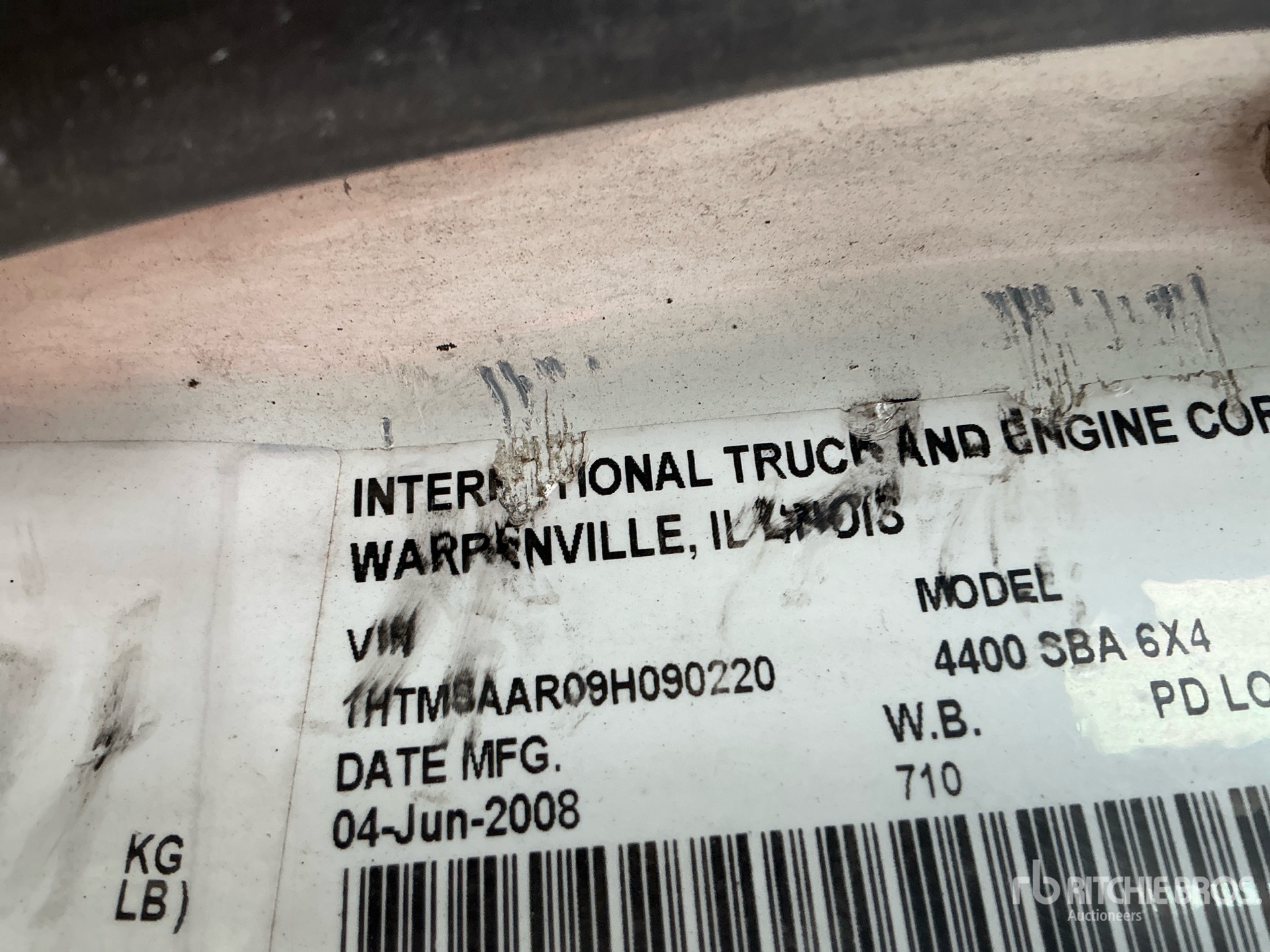2009 International 4400