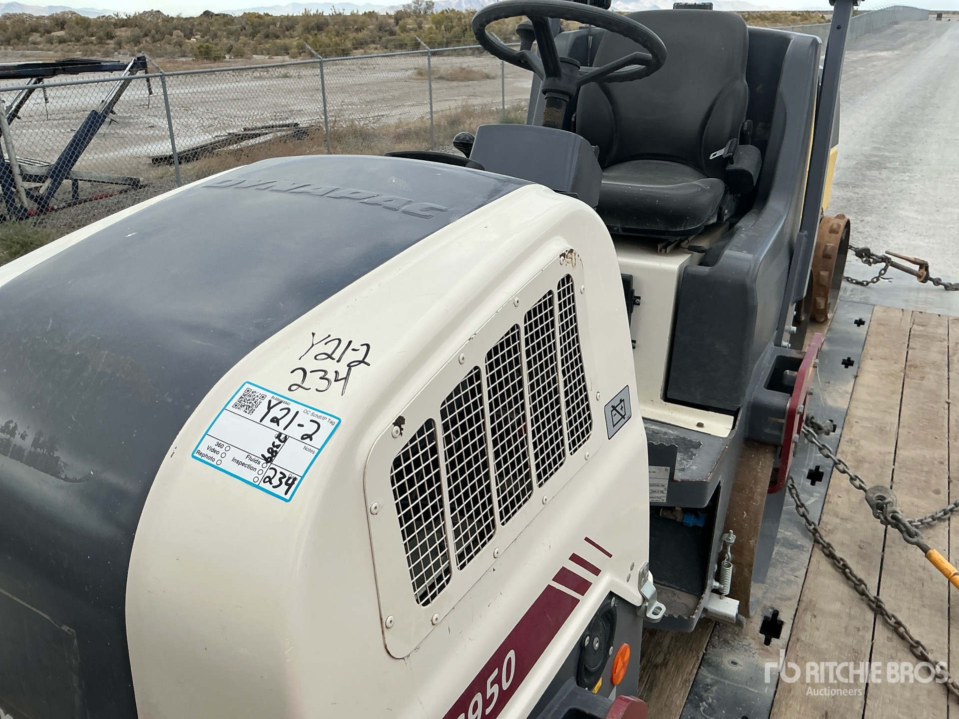 2023 Dynapac CC950