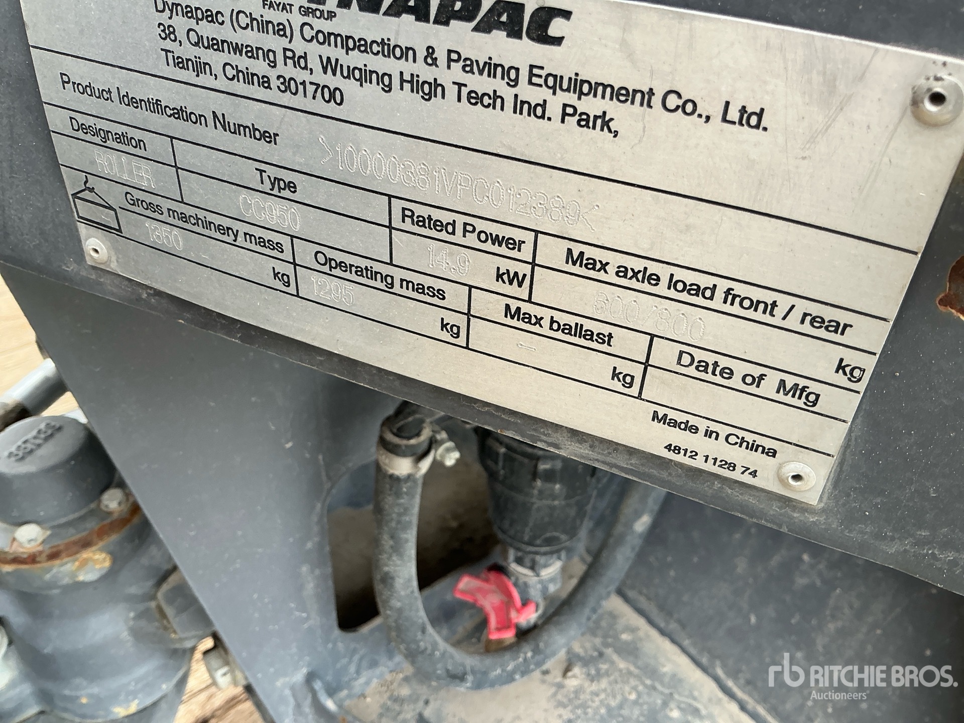 2023 Dynapac CC950