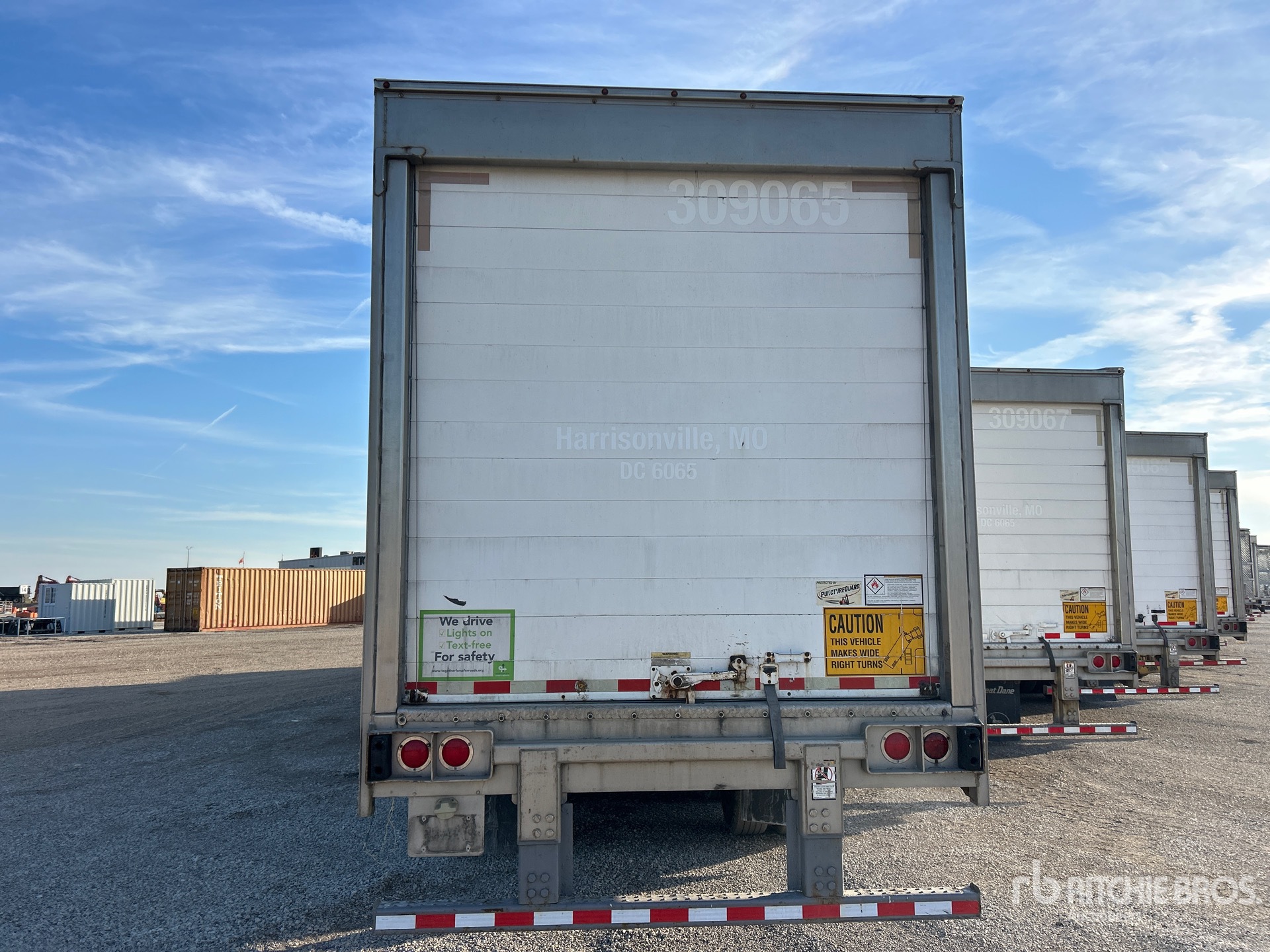 2017 Great Dane 53 FT X 102 IN T/A MULTI -TEMP