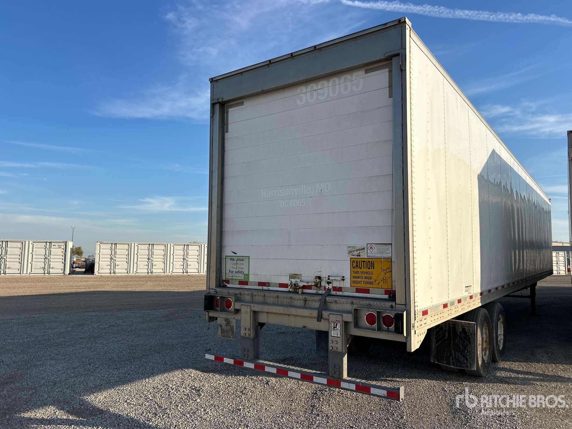 2017 Great Dane 53 FT X 102 IN T/A MULTI -TEMP