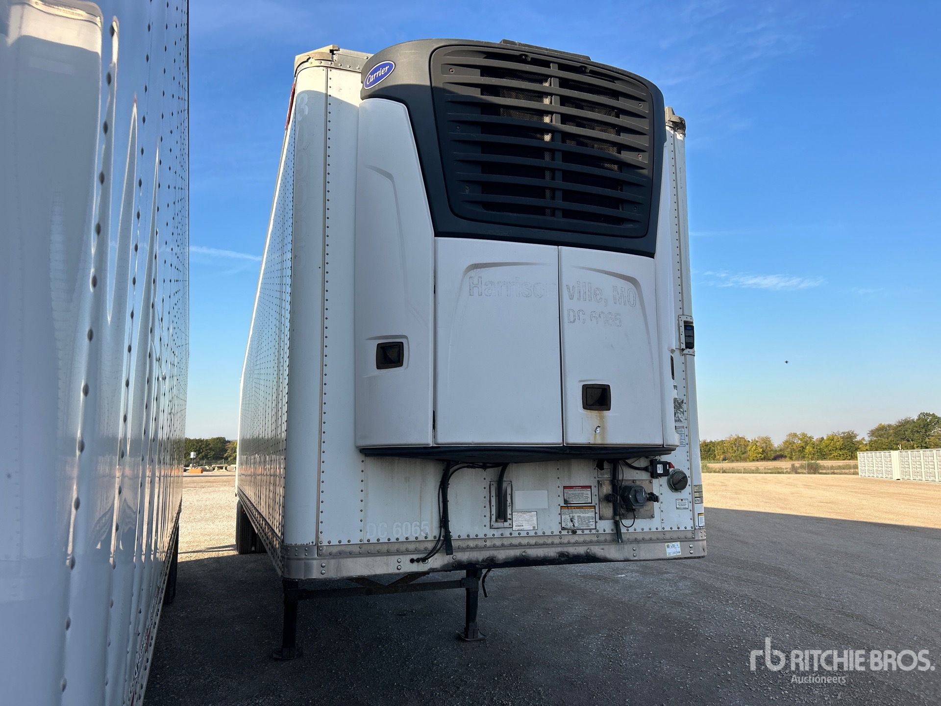 2017 Great Dane 53 FT X 102 IN T/A MULTI -TEMP