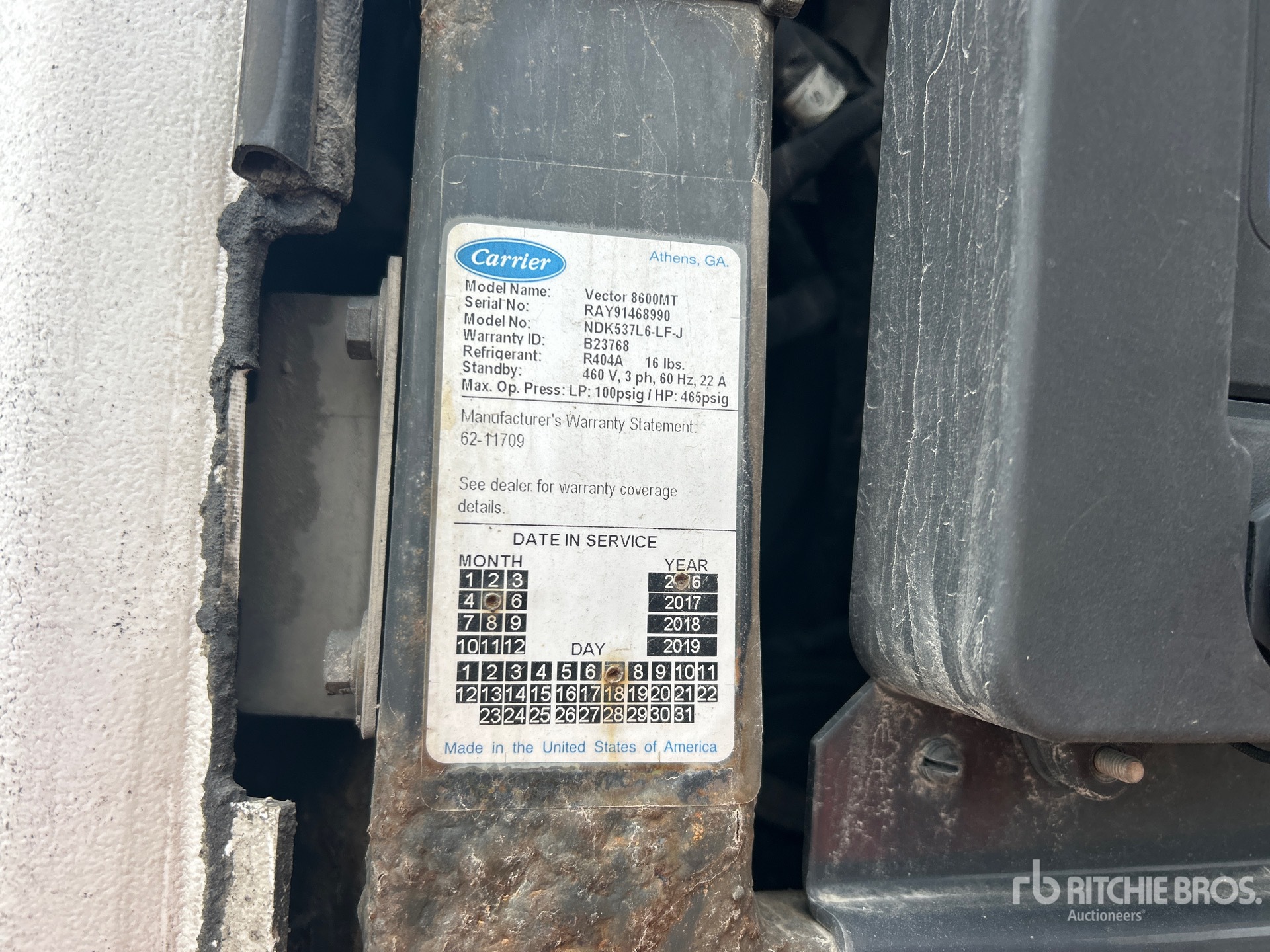 2017 Great Dane ESS-1119-12053