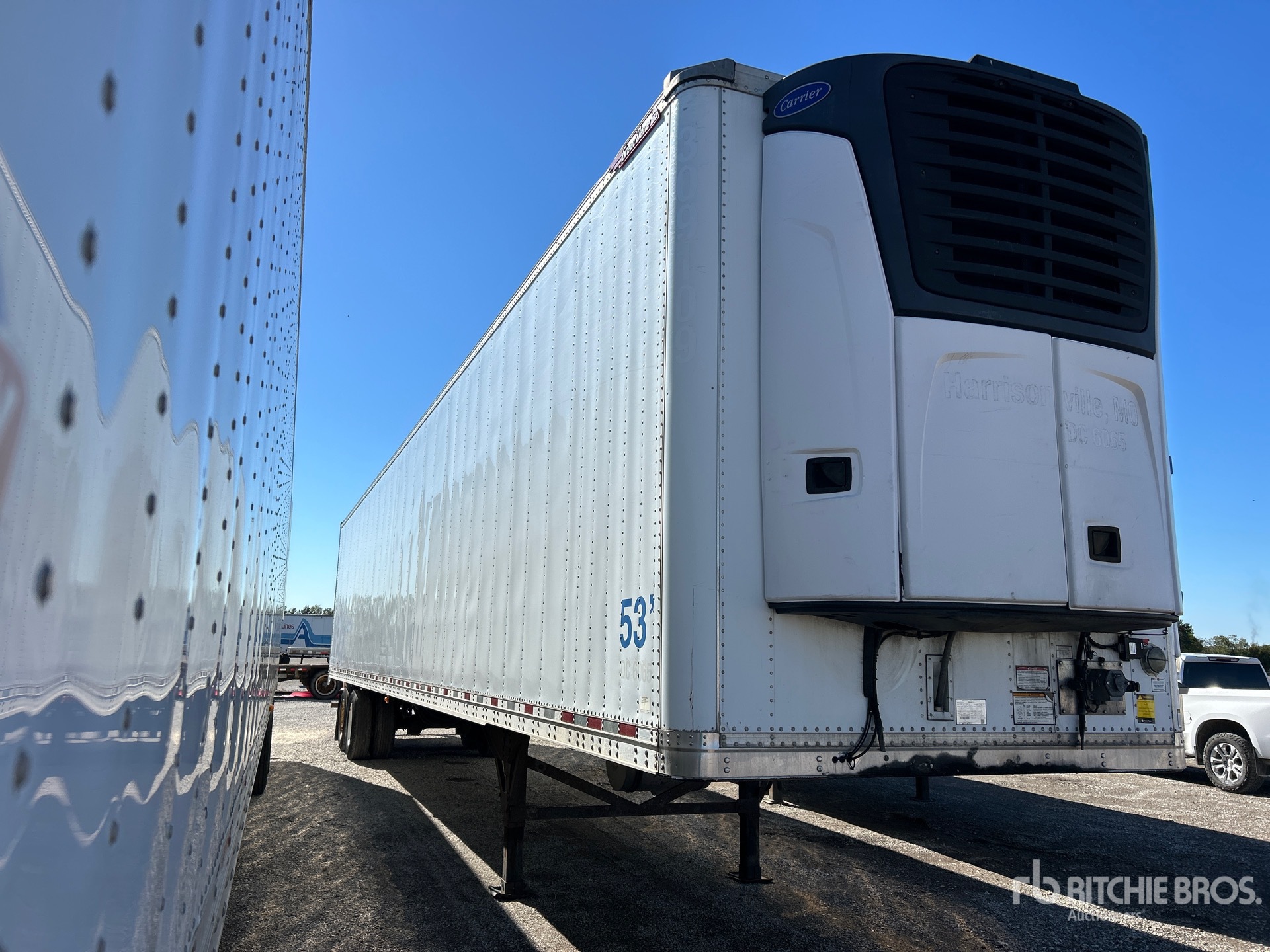 2017 Great Dane 53 FT X 102 IN T/A MULTI -TEMP