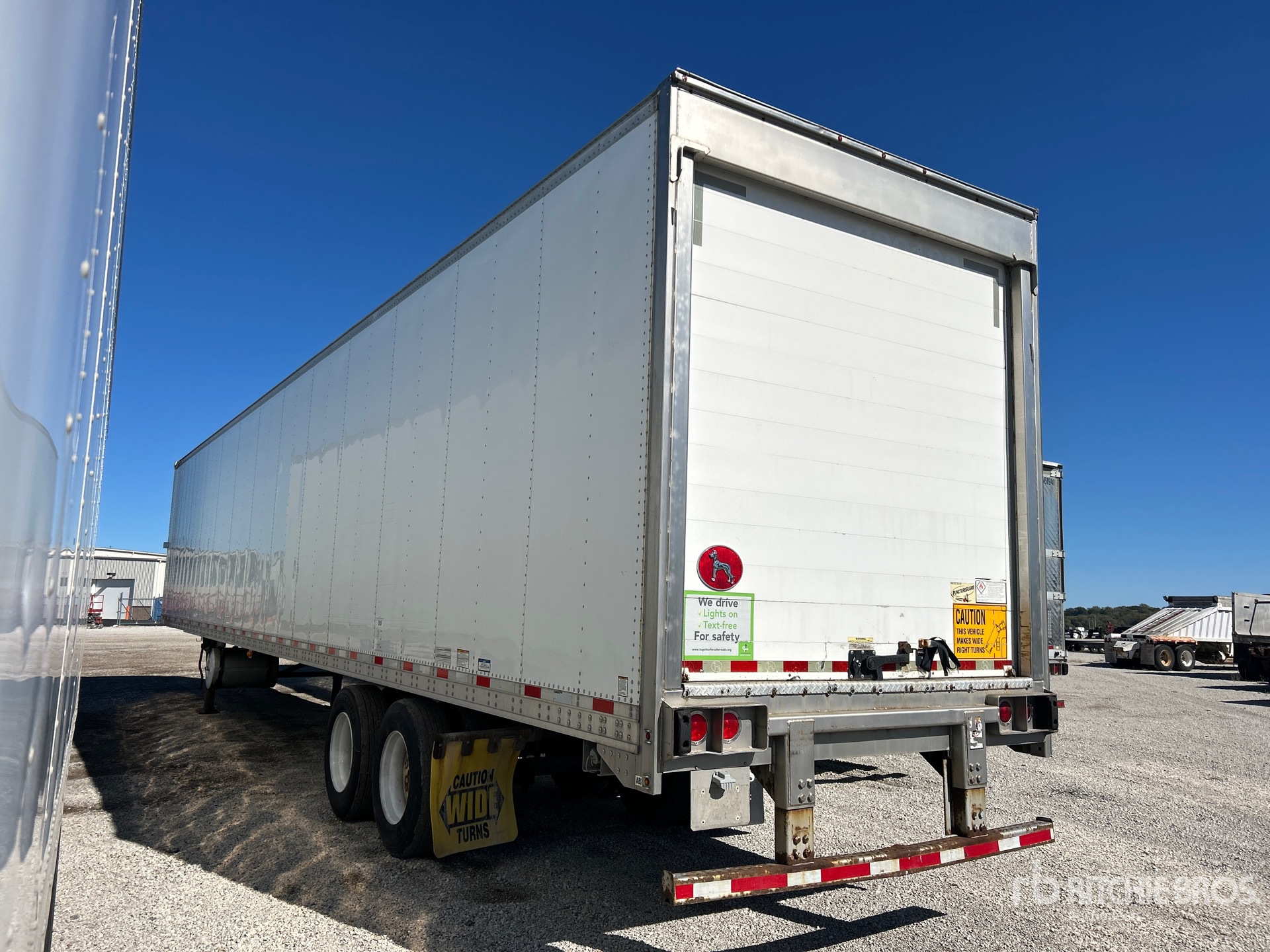2017 Great Dane 53 FT X 102 IN T/A MULTI -TEMP