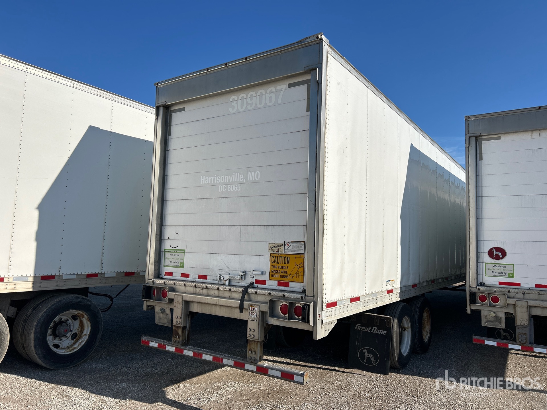 2017 Great Dane 53 ft T/A