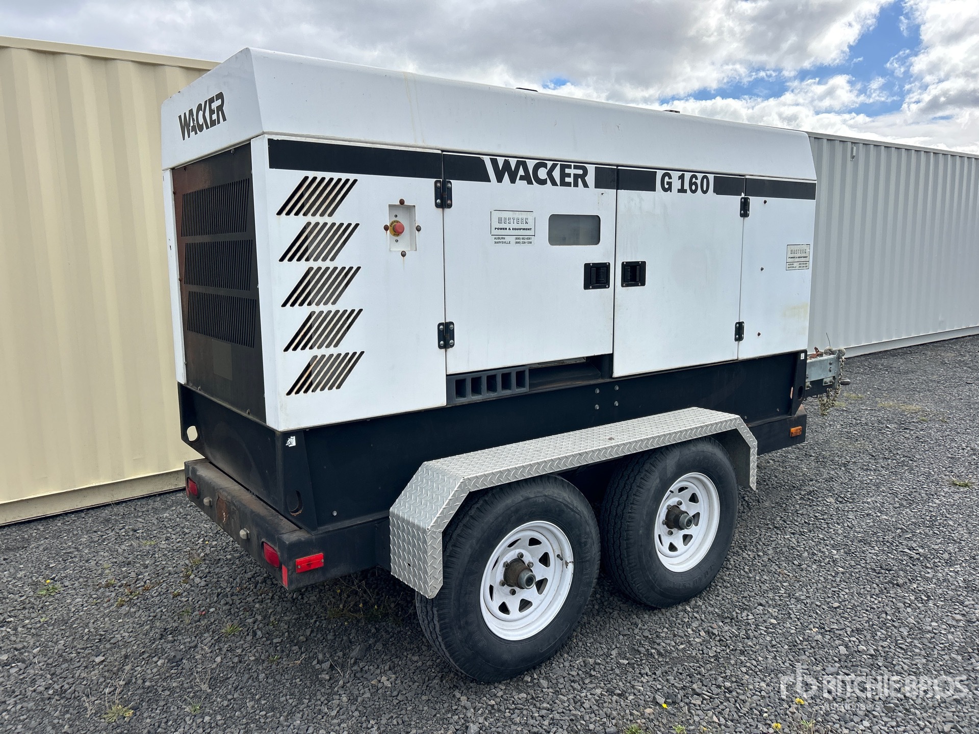 2006 Wacker Neuson G160
