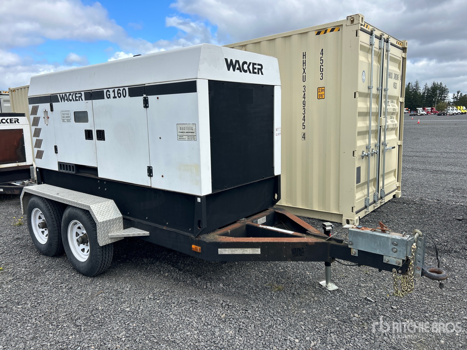 2006 Wacker Neuson G160