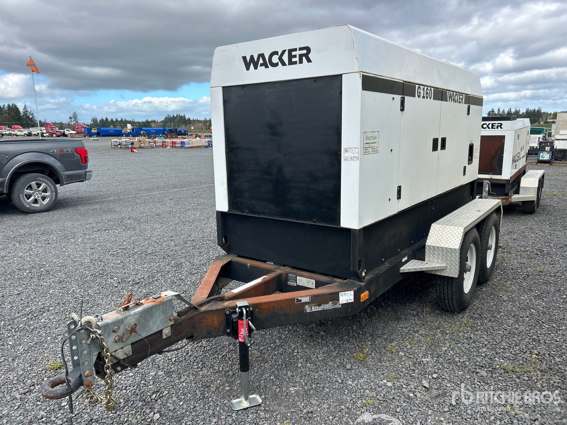 Photo of 2006 Wacker Neuson G160