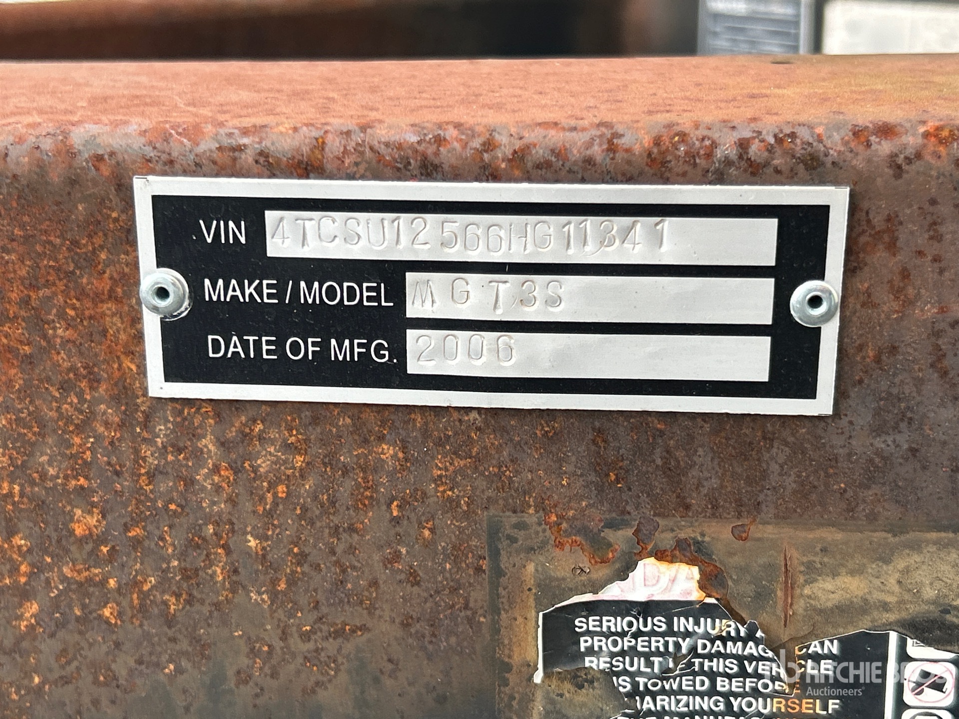 2006 Wacker Neuson G160