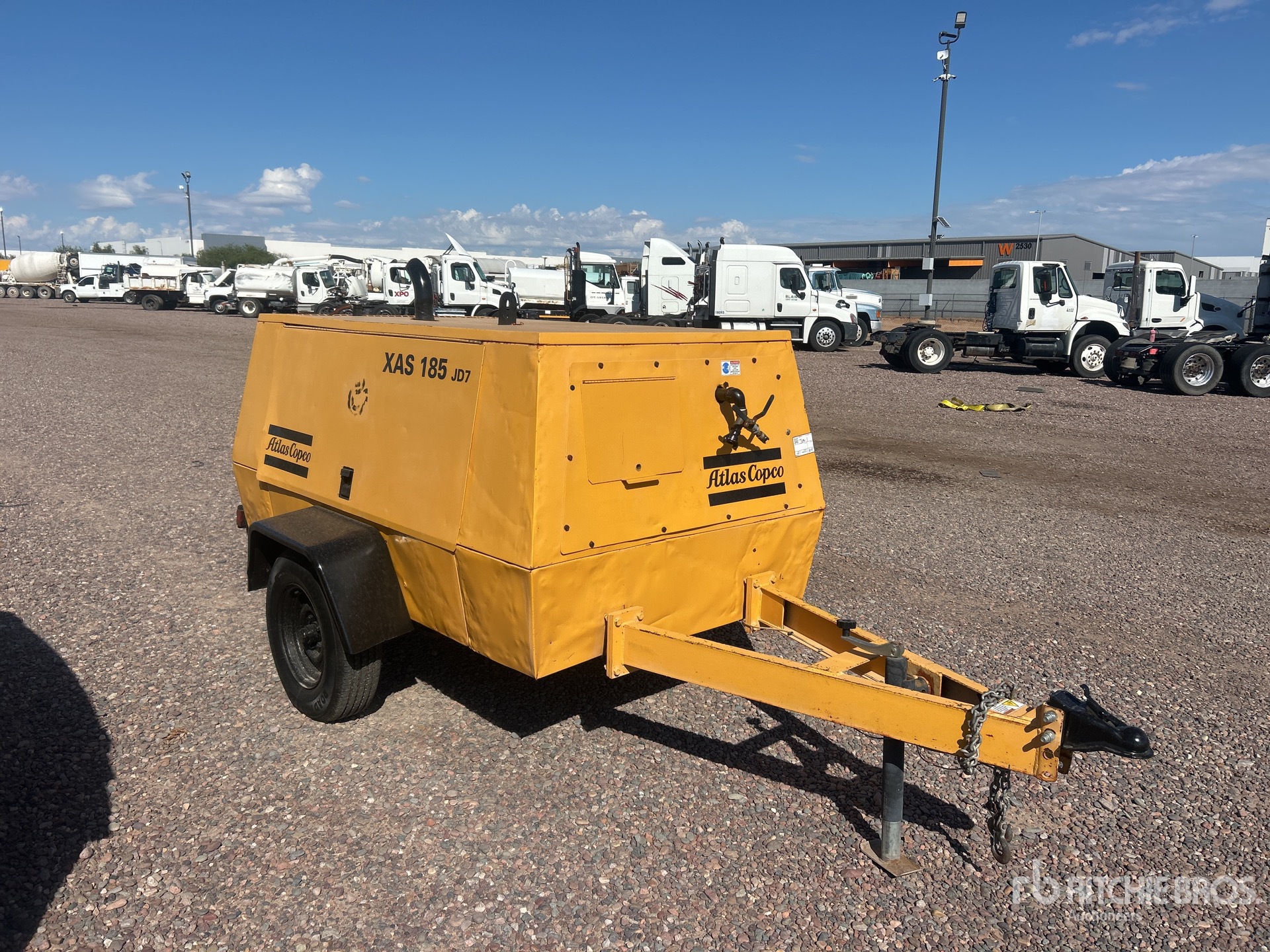Atlas Copco XAS 185 JD7