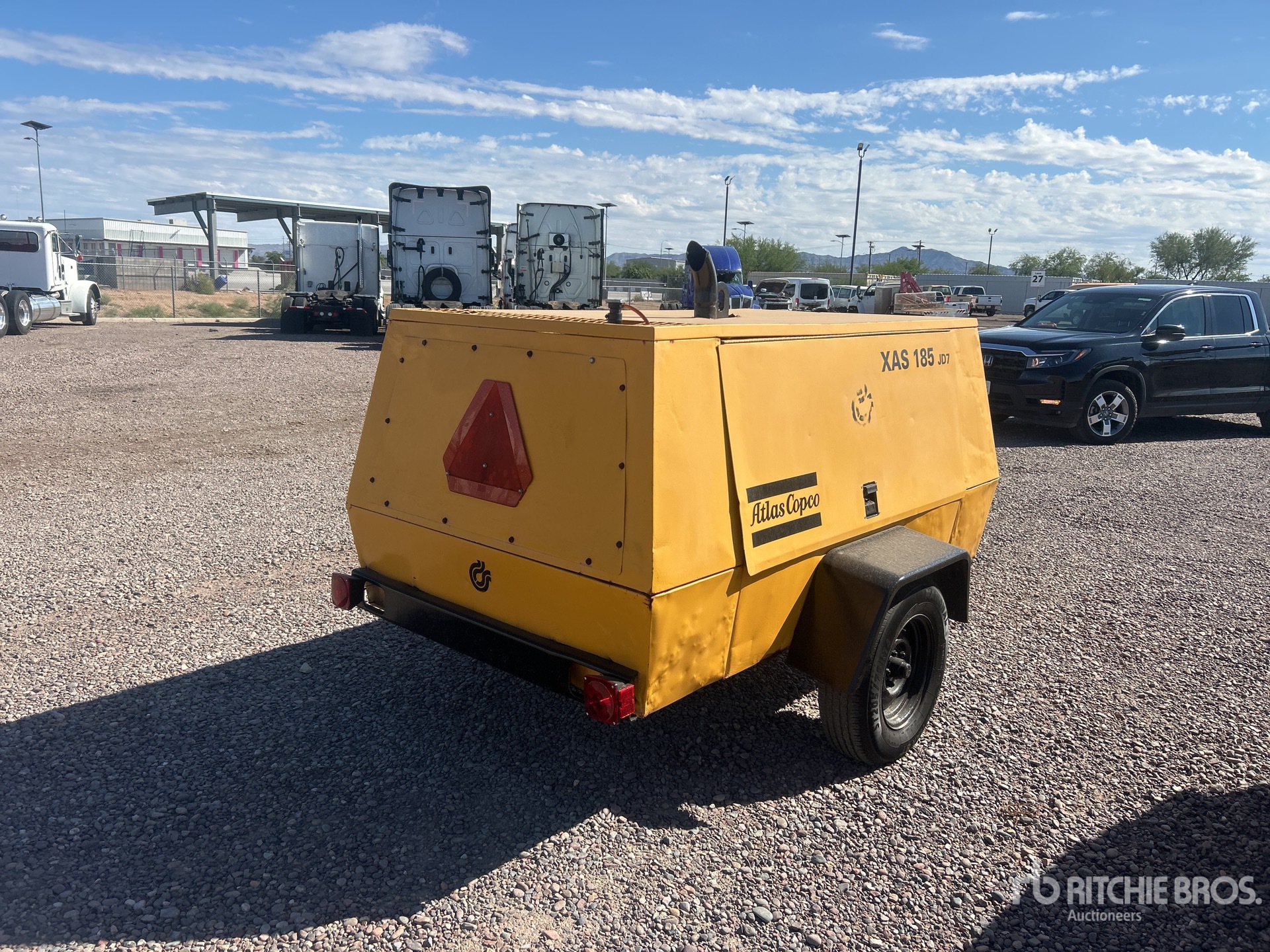 Atlas Copco XAS 185 JD7
