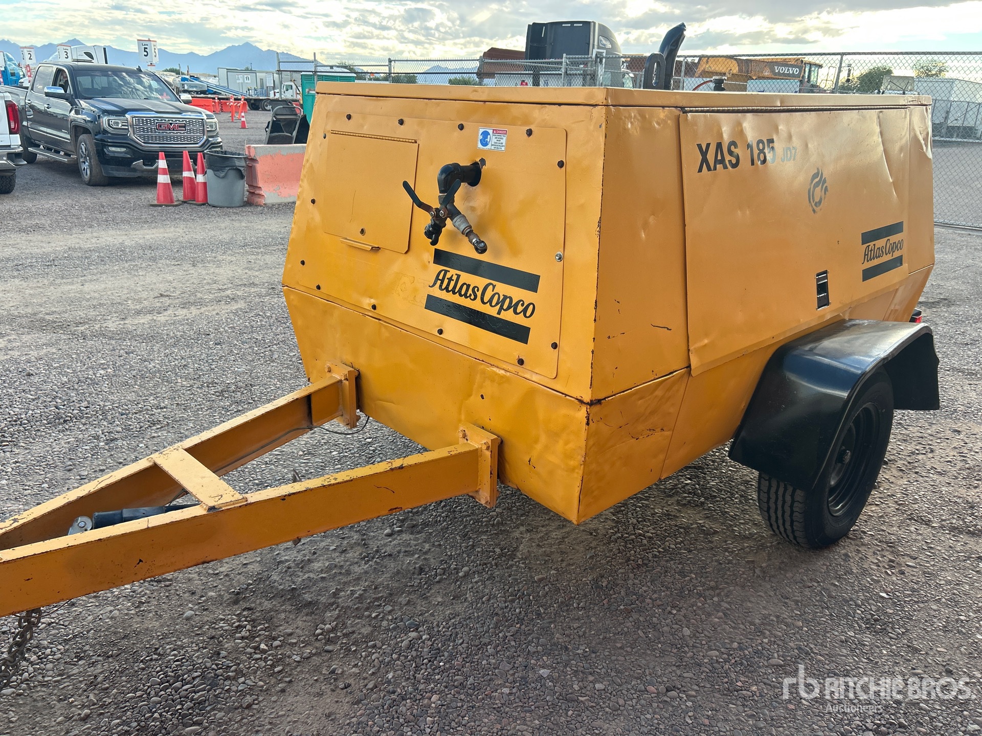 Photo of Atlas Copco XAS 185 JD7
