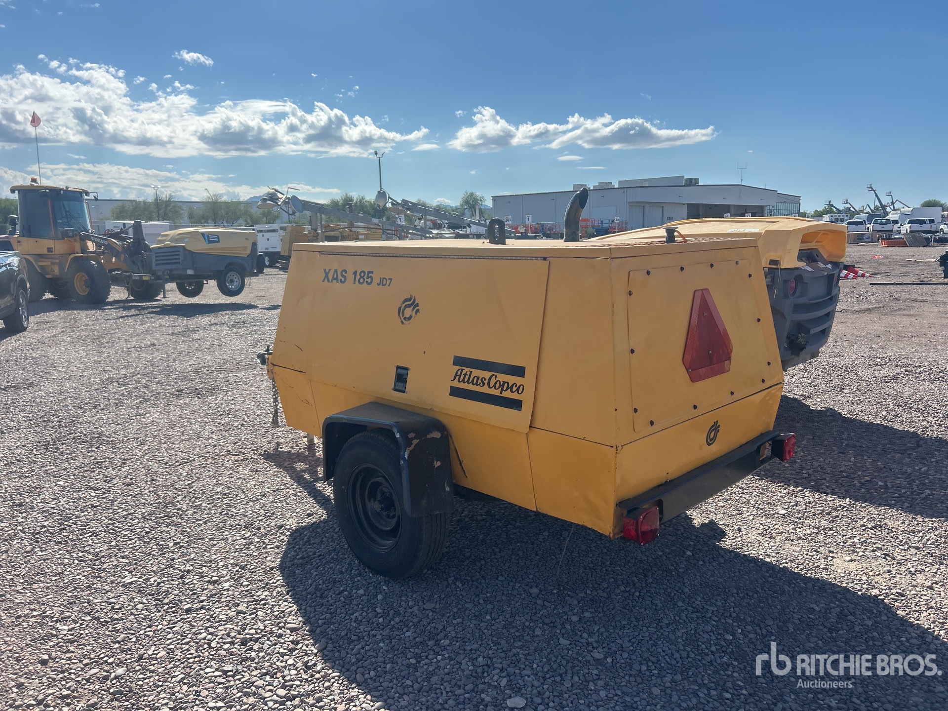Atlas Copco XAS 185 JD7