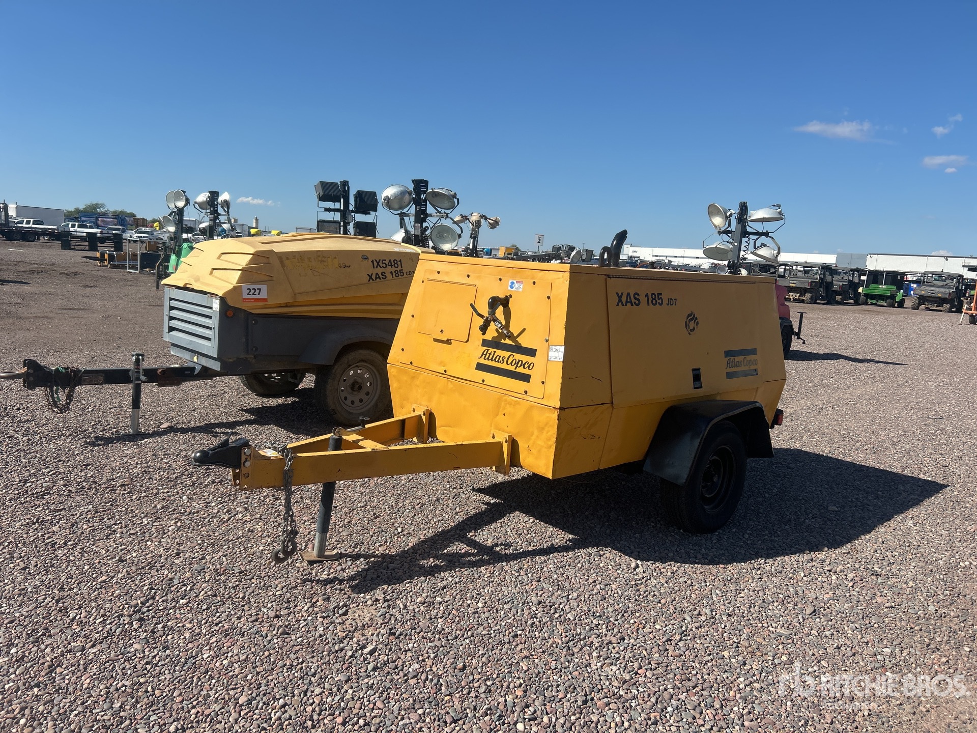 Atlas Copco XAS 185 JD7