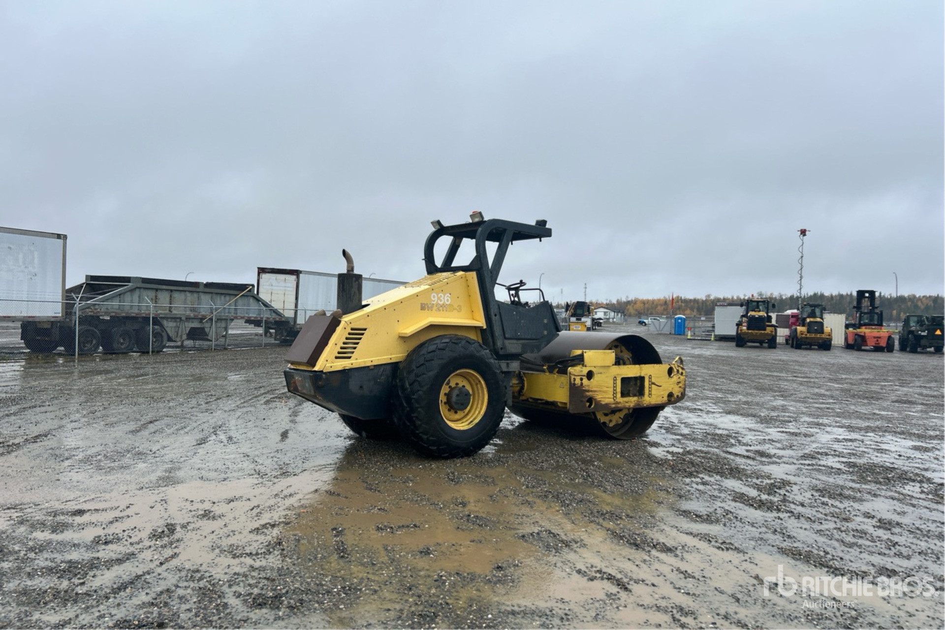2002 Bomag BW-211D-3