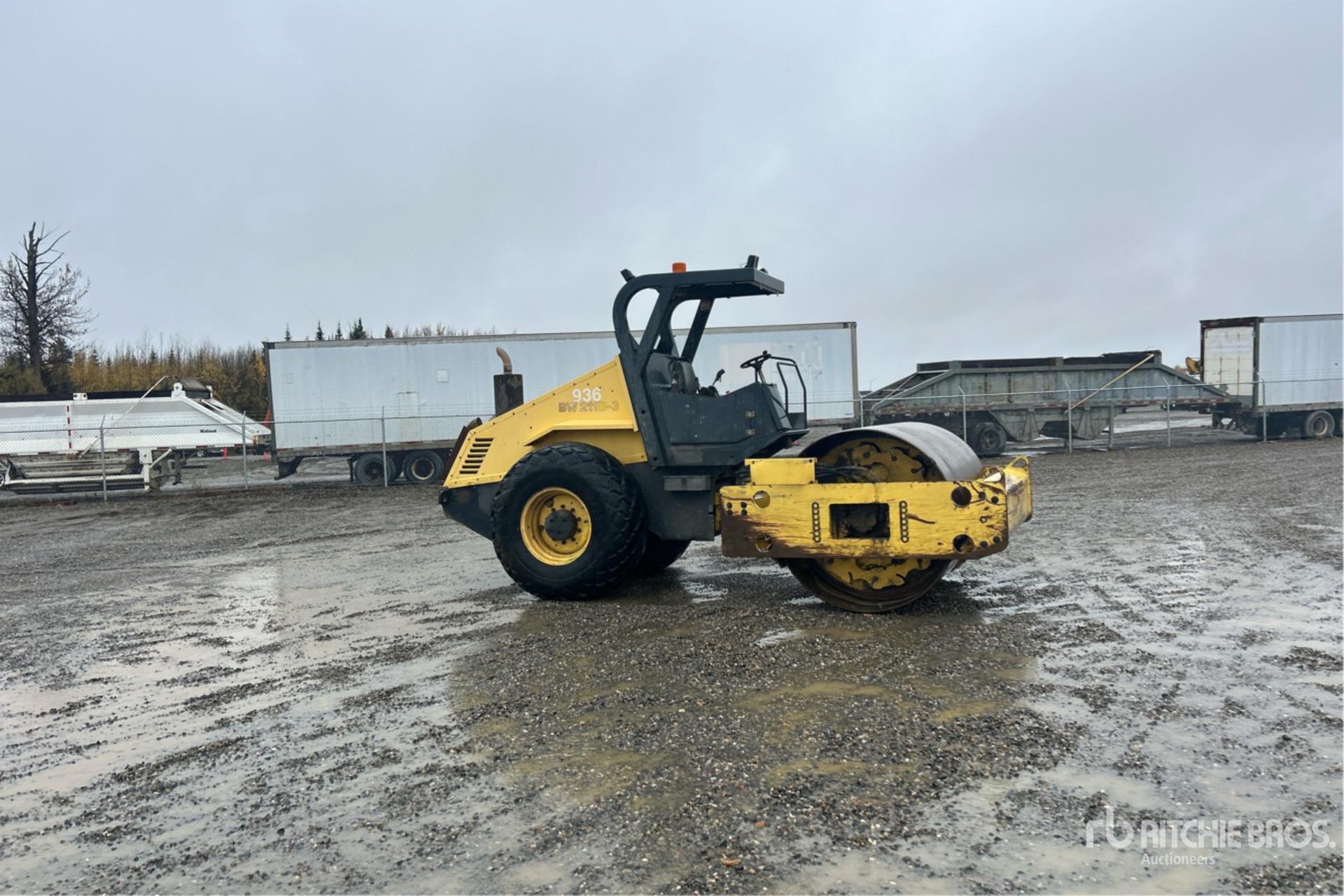 2002 Bomag BW-211D-3