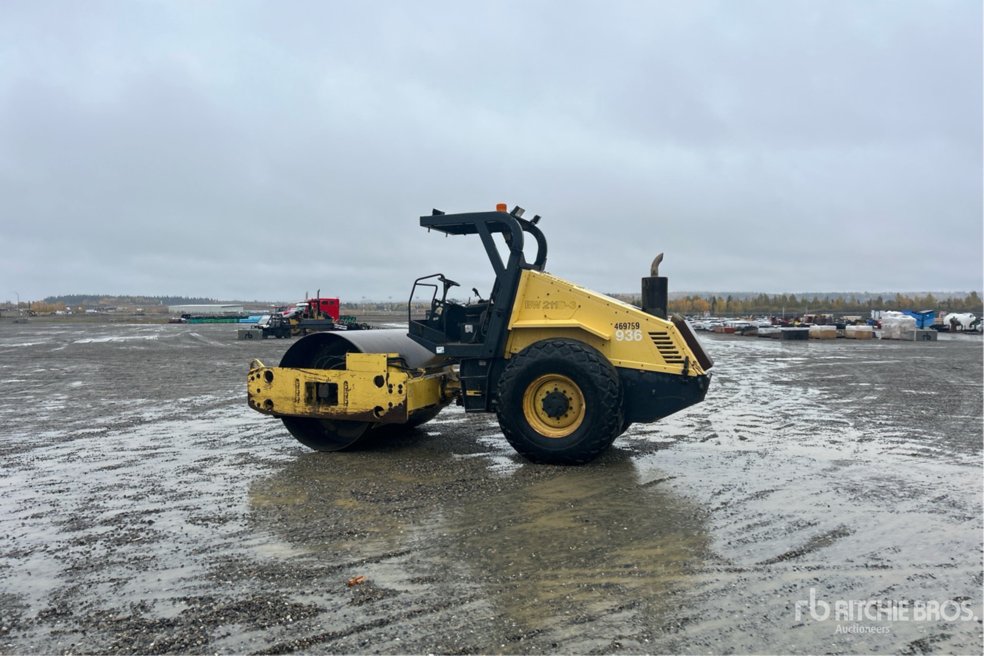 2002 Bomag BW-211D-3