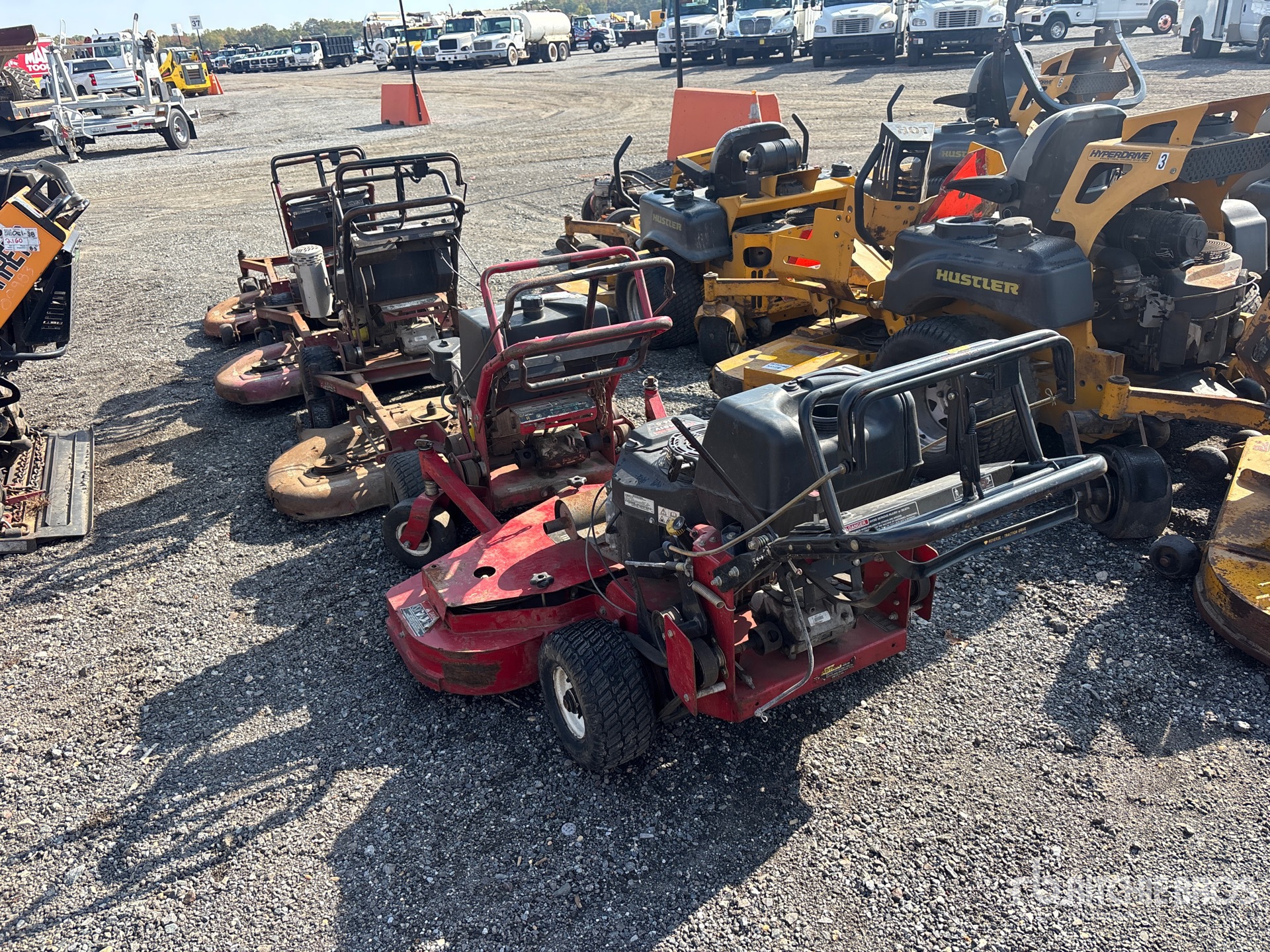 Toro QUANTITY OF (4) 4X2 WALK-BEHIND ...