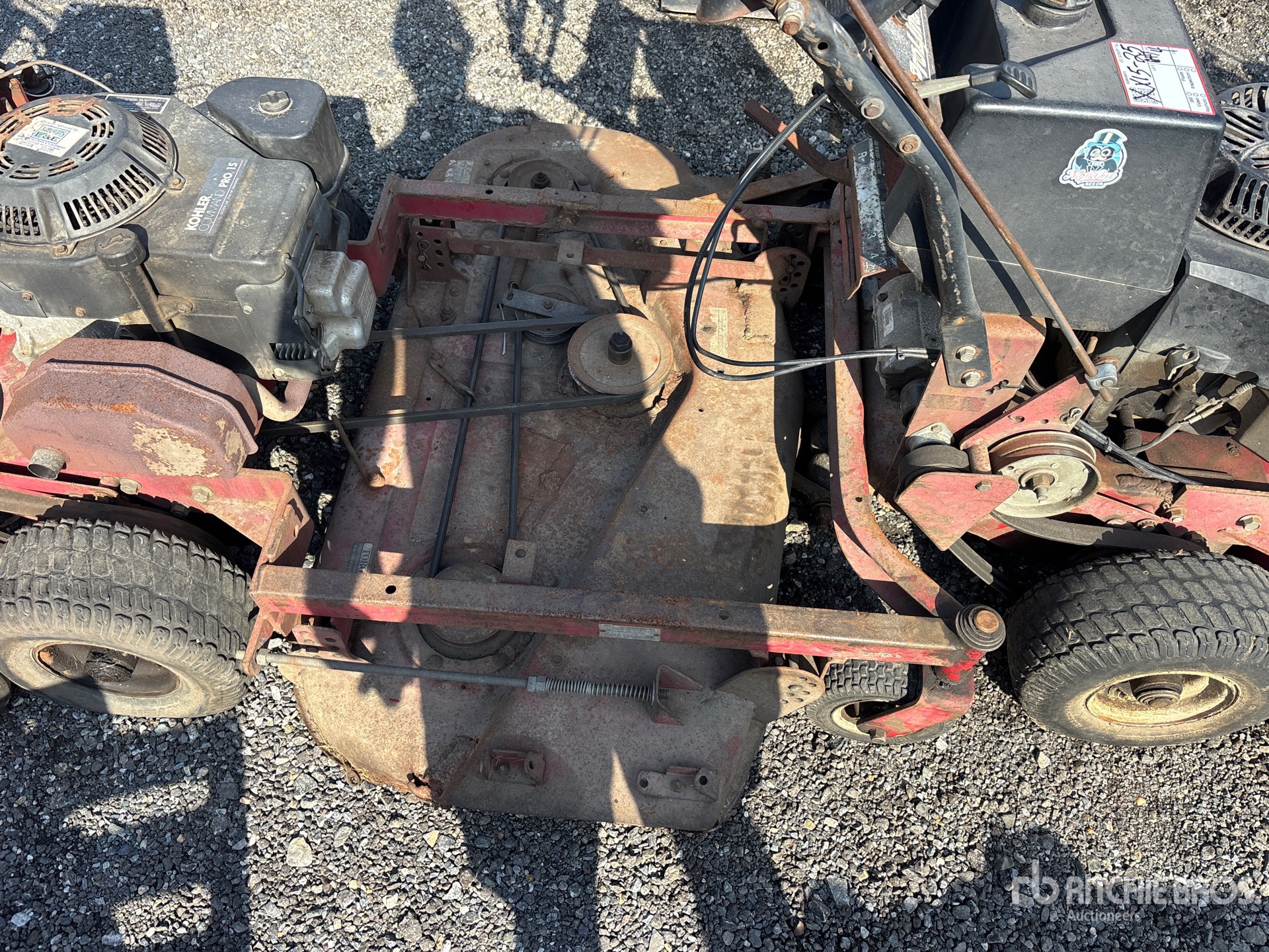 Toro QUANTITY OF (4) 4X2 WALK-BEHIND ...