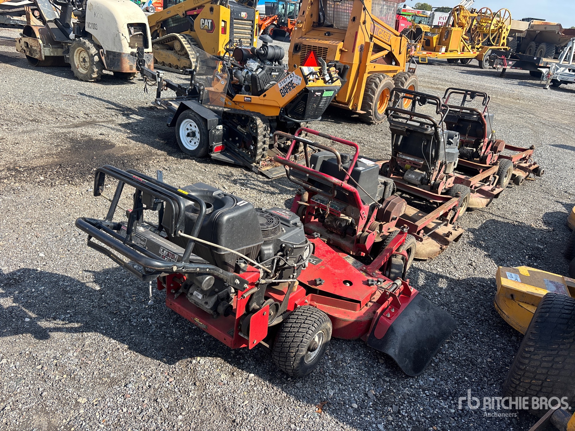 Toro QUANTITY OF (4) 4X2 WALK-BEHIND ...