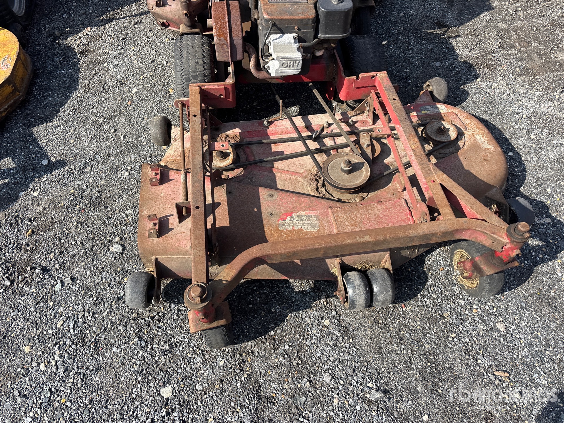 Toro QUANTITY OF (4) 4X2 WALK-BEHIND ...