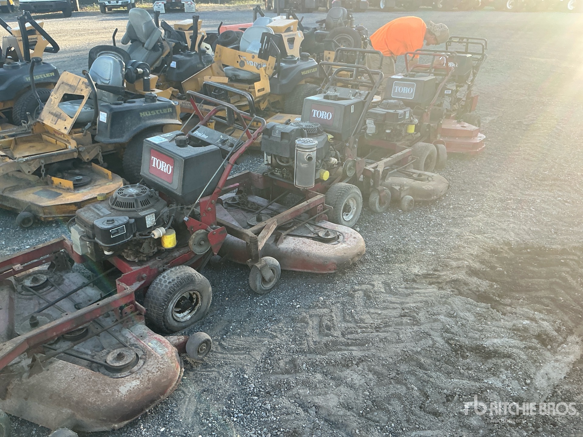 Toro QUANTITY OF (4) 4X2 WALK-BEHIND ...