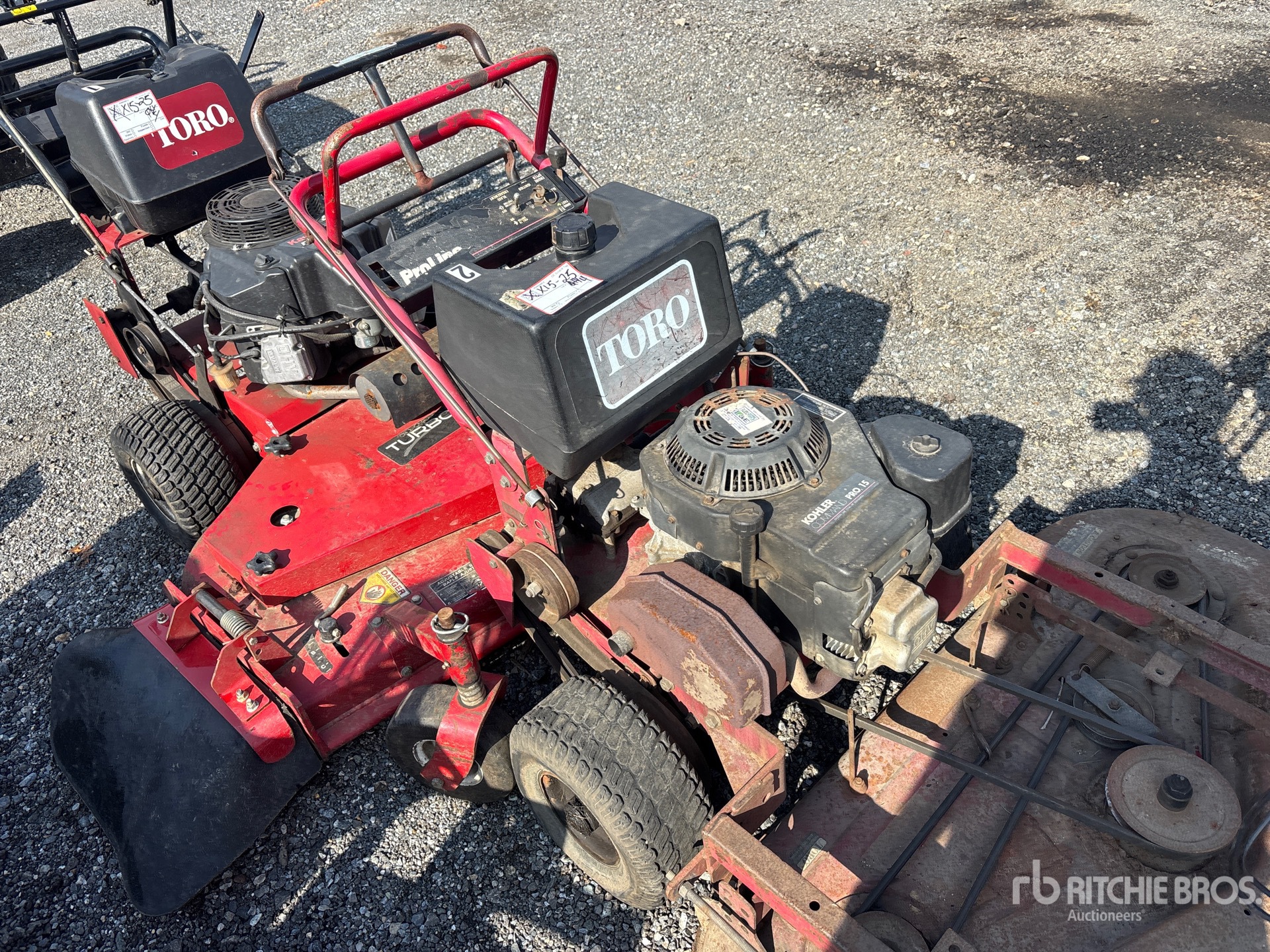 Toro QUANTITY OF (4) 4X2 WALK-BEHIND ...