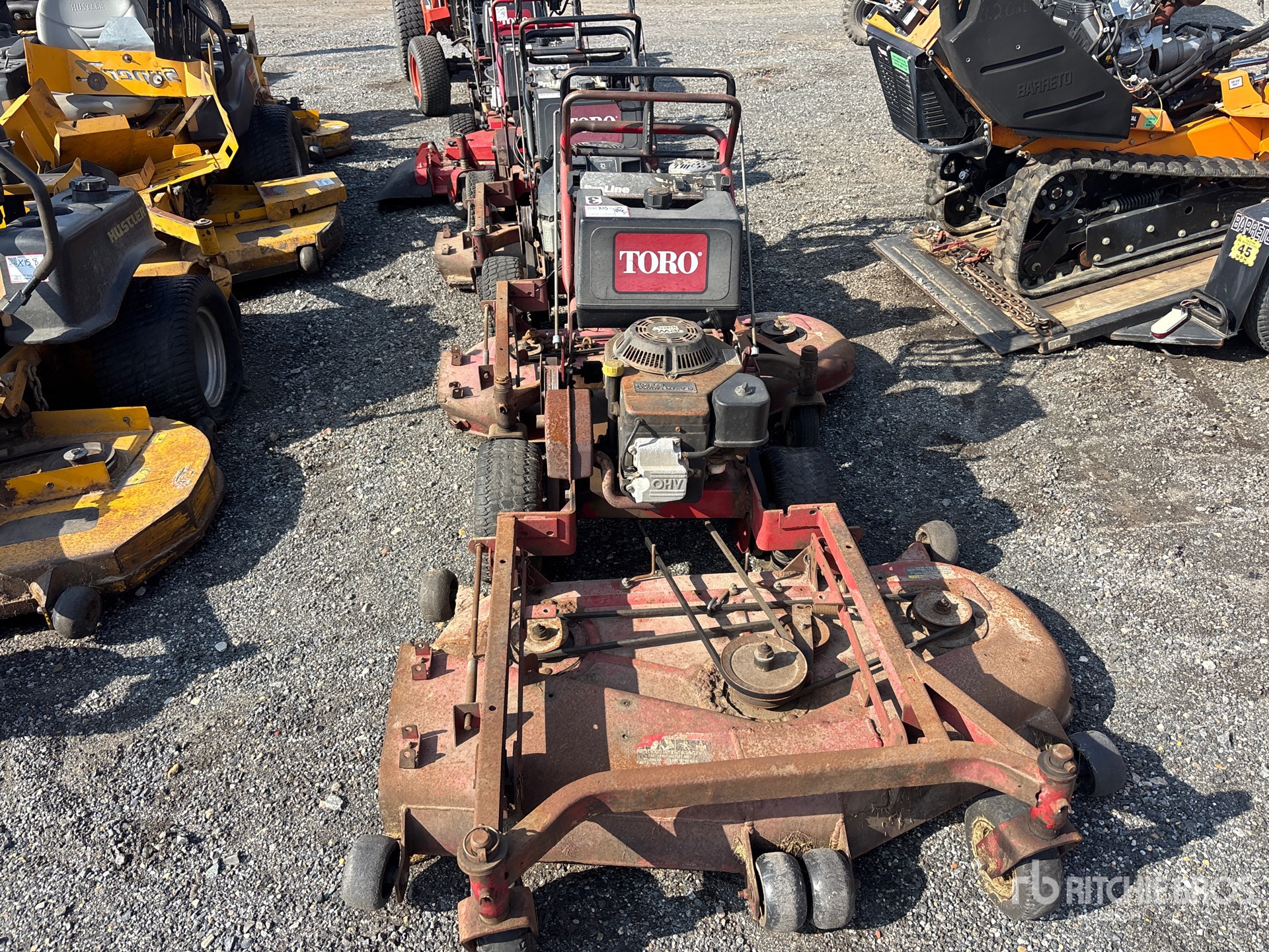 Toro QUANTITY OF (4) 4X2 WALK-BEHIND ...