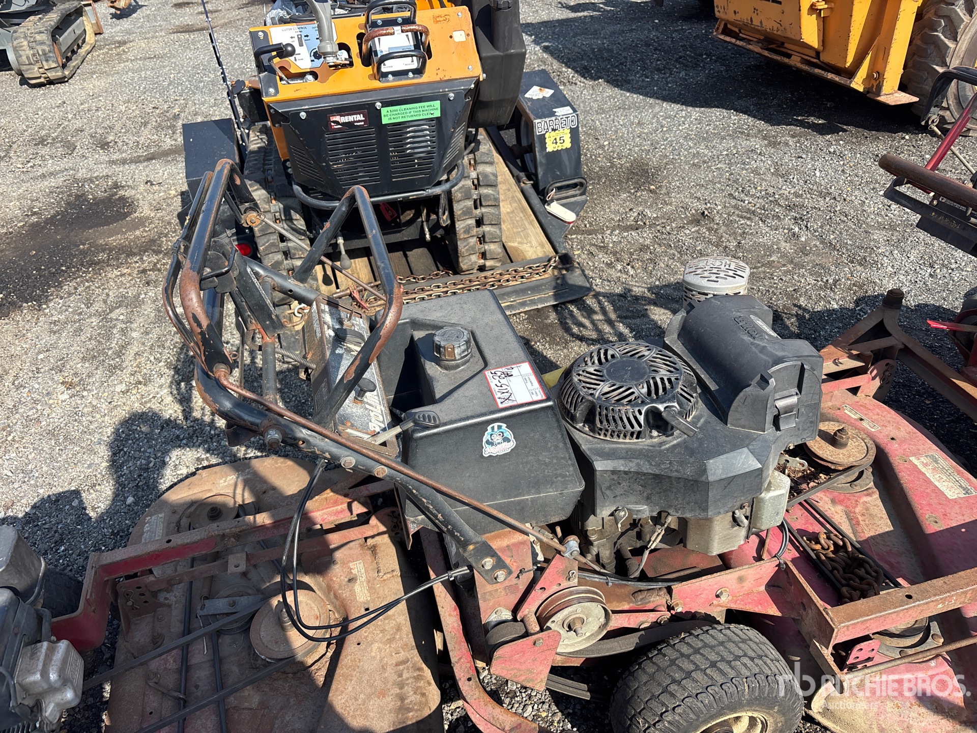 Toro QUANTITY OF (4) 4X2 WALK-BEHIND ...