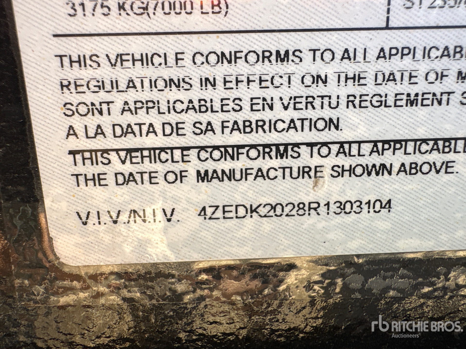 2024 Load Trail LDTL303104