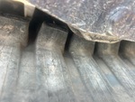 Undercarriage with Left Track Rollers