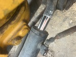 Hydraulics with Blade Lift Cylinder