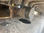 Undercarriage with Left Carrier Rollers