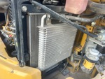 Engine with Radiator