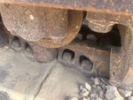 Undercarriage with Left Track Rollers