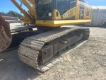 Undercarriage with Left Track Tensioner