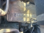 Engine with Emission Label