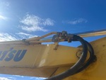 Hydraulics with Stick Cylinder