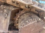 Undercarriage with Left Sprocket
